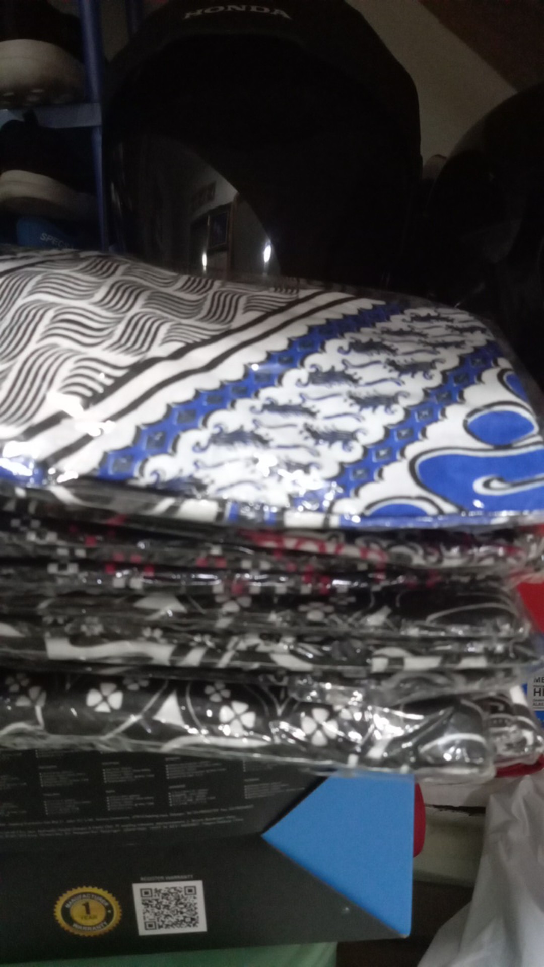 Kaos Batik Full Print || Kaos Mega Mendung