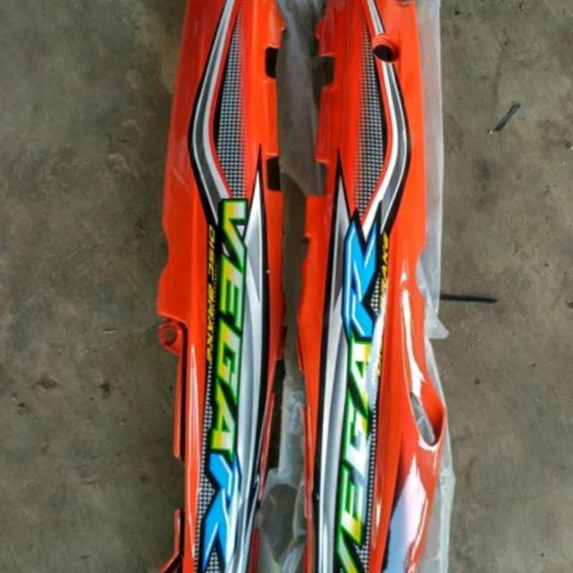Body belakang vega r lama, orange ..