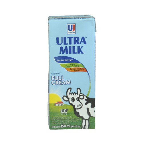 

Ultra Susu Plain 250ml