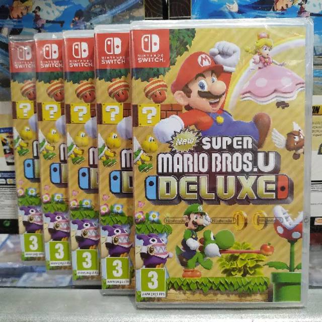 New Super Mario Bros U Deluxe Switch