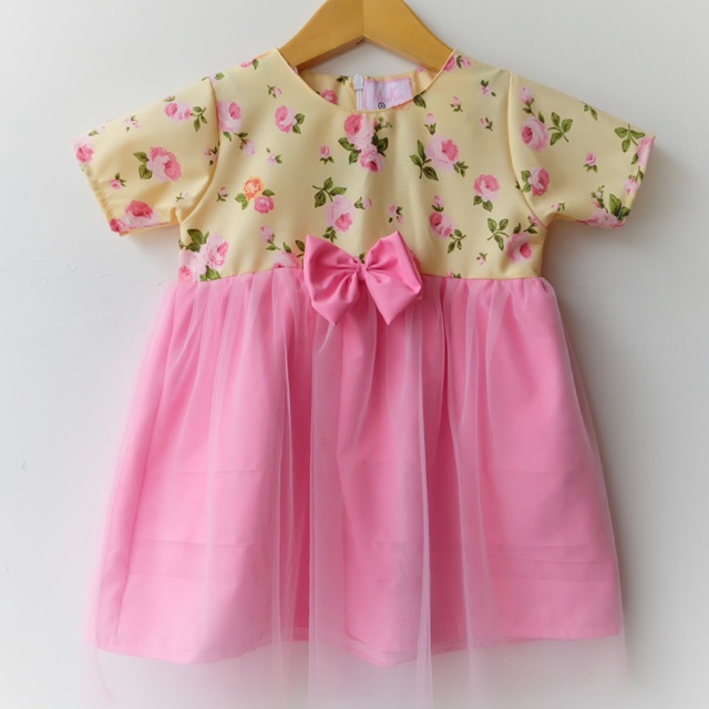 DRESS TUTU ANAK GAUN PESTA ANAK MURAH