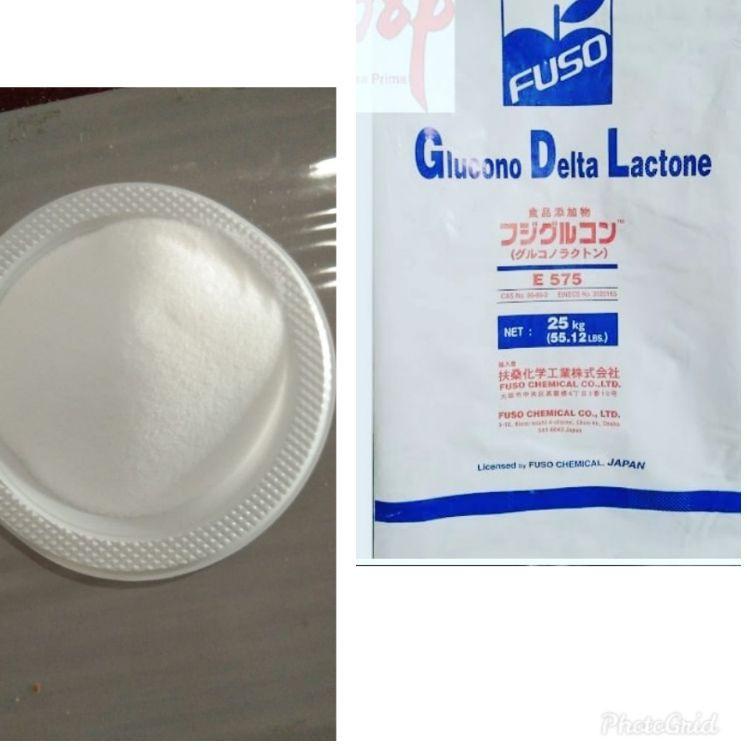 

BNOK Glucono Delta Lactone GDL Cioko Sekau Tahu Ex. Jepang 500 Gram [qo -654]
