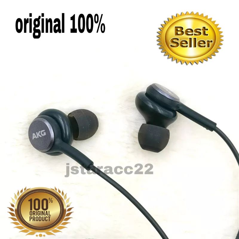 HANDSFREE  EARPHONE AKG ORIGINAL 100% SAMSUNG GALAXY S21 S21 PLUS S21 ULTRA HANDSFREE JACK TYPE C