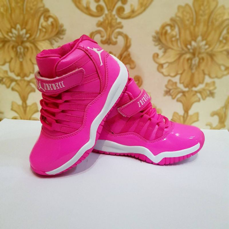 SEPATU JORDAN PINK ANAK PREMIUM HIGH QUALITY SEPATU SNEAKERS ANAK PEREMPUAN