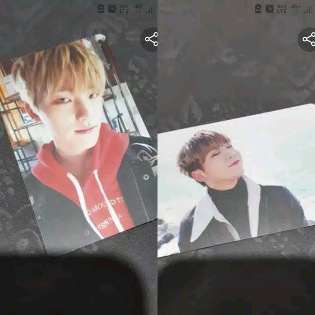 photocard dino seungkwan svt seventeen teenage teen,age clap pc