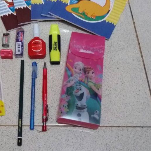 

♩ Paket Alat Tulis Sekolah Lengkap ➪
