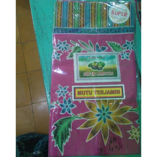 Jarik / gendongan bayi