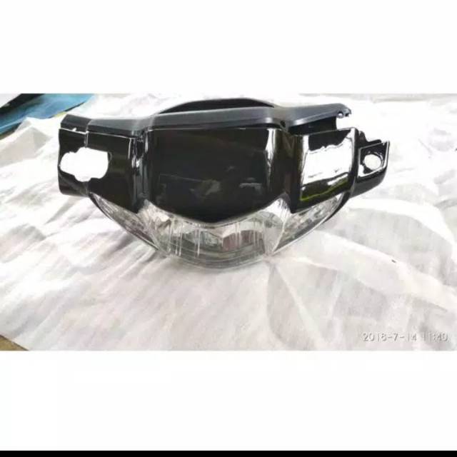 Cover batok + batok beakang + refektor supra fit old