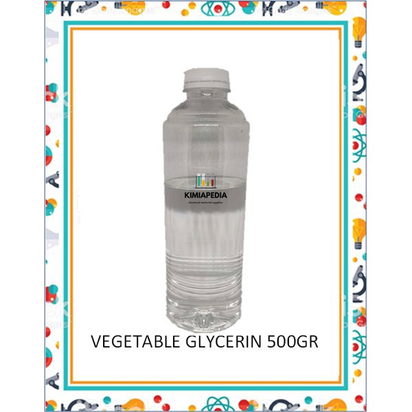 

Pure Vegetable Glycerin - Glycerine - Gliserin - Glyserin - Glycerol - Gliserol - VG USP Grade 500gr