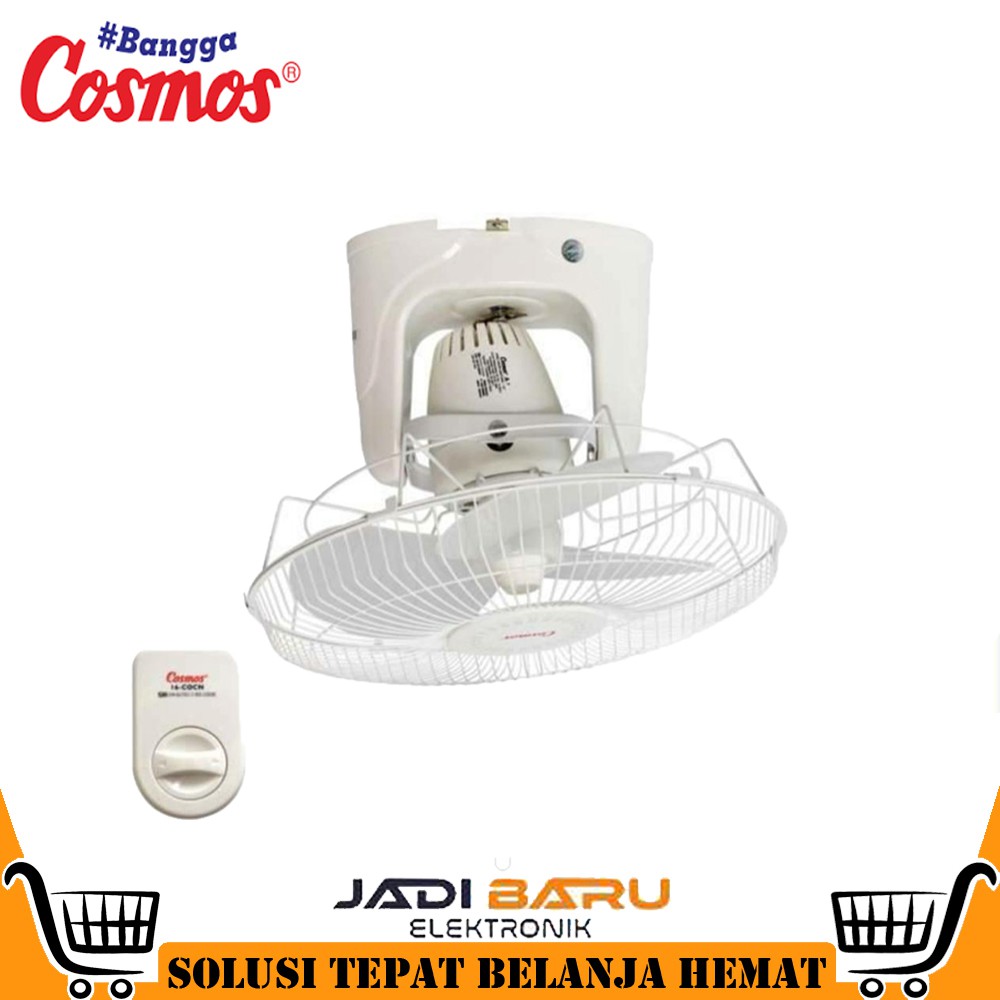 (READY COD) KIPAS ANGIN COSMOS / KIPAS ORBIT FAN COSMOS 16 COCN / 16-COCN / 16COCN [16 INCH] GARANSI
