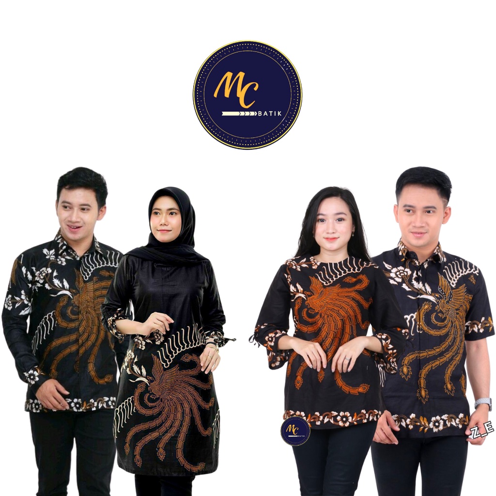 MCbatik Couple | Couple Batik Seragam Batik M L XL XXL Jumbo