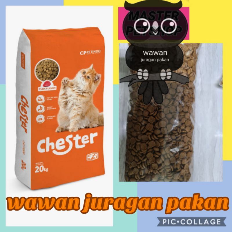 pakan kucing chester