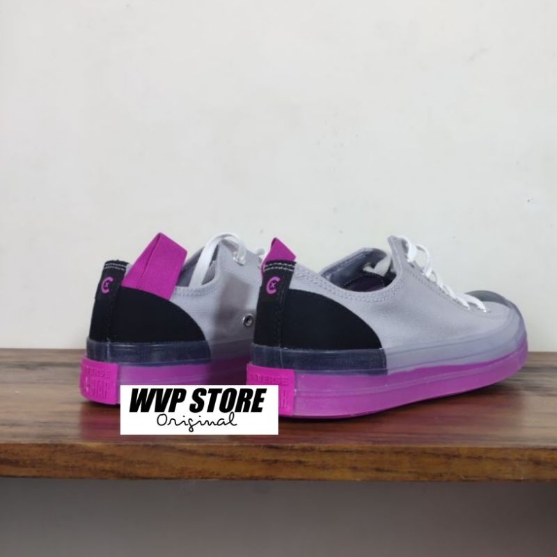 CONVERSE ORIGINALCT HI CX STRETCH DRAMATIC NIGHT - GRAVE/BLACK/HYPER/MAGENTA