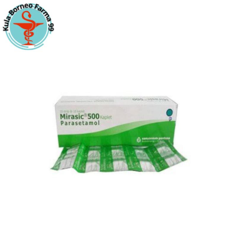 Mirasic Paracetamol 500 mg