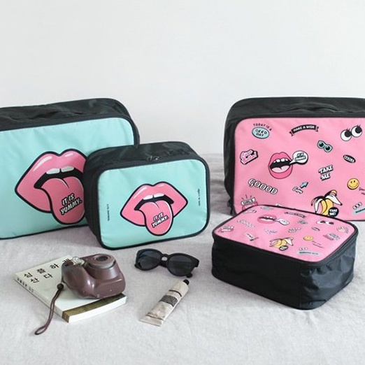 [DZ] TRV047 - Tas Mini Koper / Organizer Travel Bag