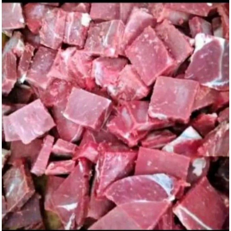 Daging Rendang Sapi 1Kg.Rendang Sapi