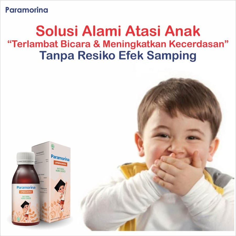Madu Paramorina Upbrainina Paramorina Terlambat Bicara Vitamin Anak