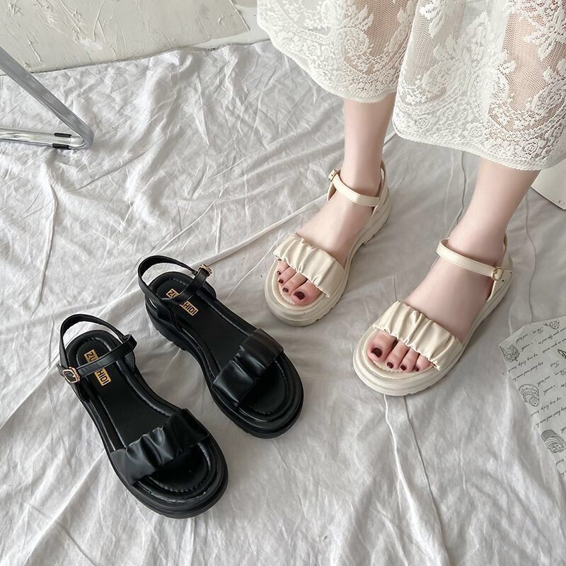 [COZY] Nona Sandal Tali Korea Fashion Wanita Import