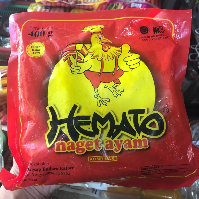 

Hemato Naget Ayam Kombinasi 400gr