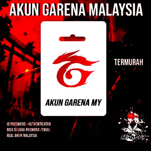 Jual Akun Garena Malaysia Shopee Indonesia