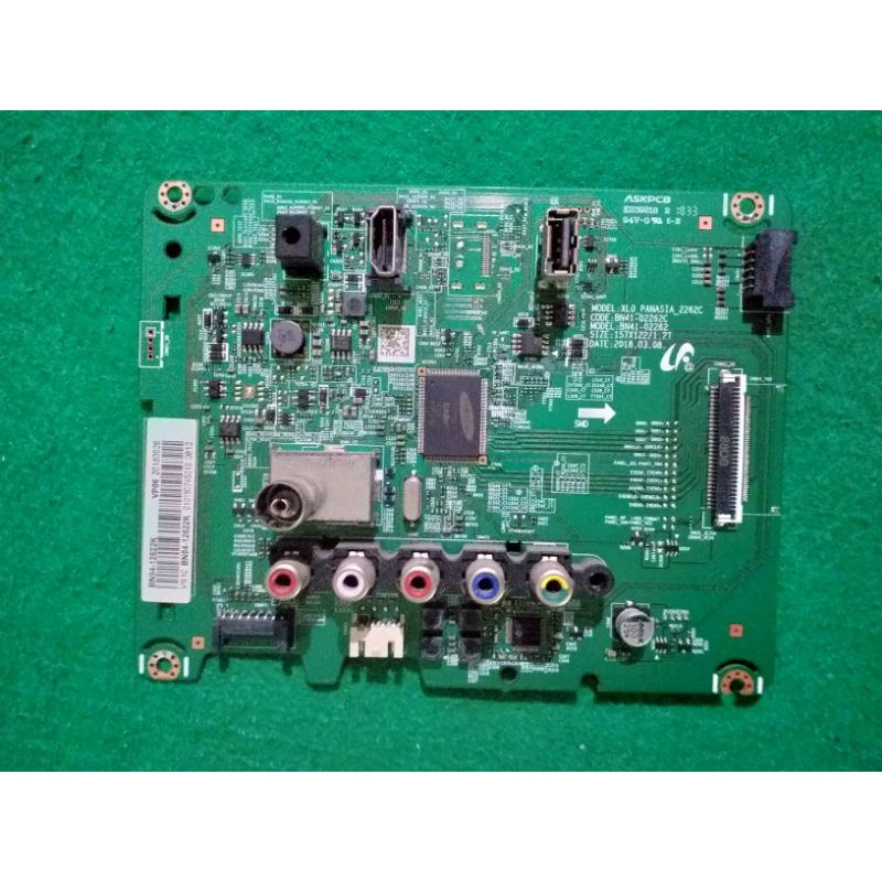 MB Mainboard UA32FH4003R - UA 32FH4003 R Modul Mesin TV LED Samsung Original