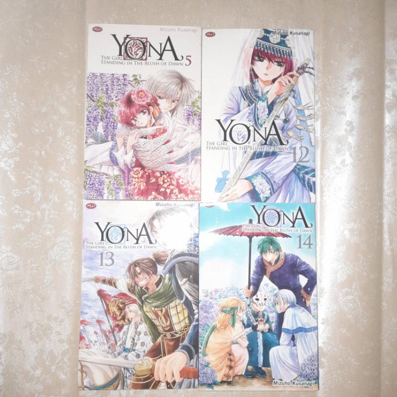 Komik Akatsuki no Yona vol 5