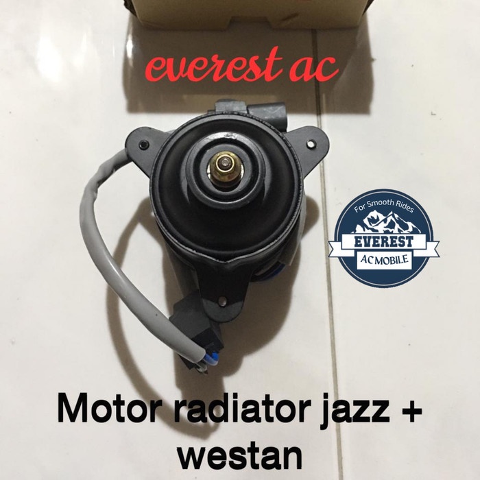 MOTOR FAN RADIATOR HONDA JAZZ