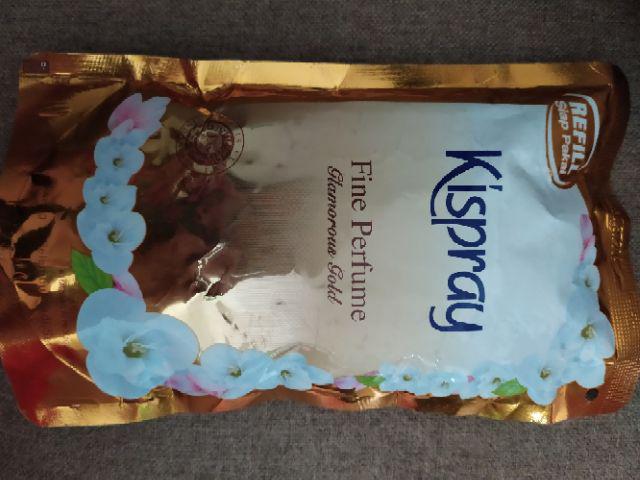 Kispray Glamorous Gold Refill Pouch 300 Ml.