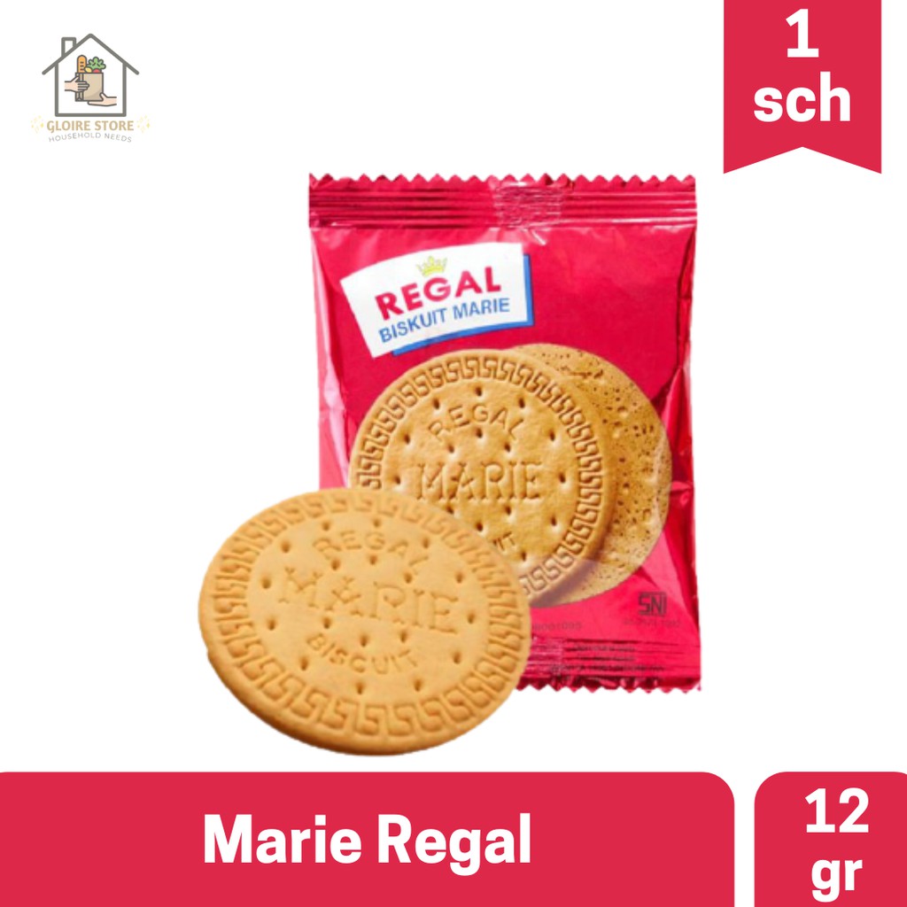 

Snack Biskuit MARIE Regal 1Pack 10x12g (YL)
