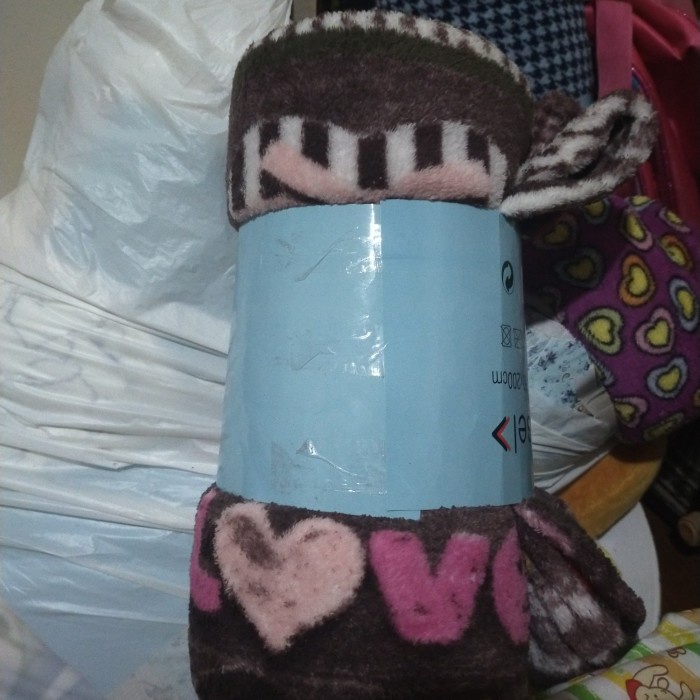 Selimut Bulu Brassel Barang Bagus