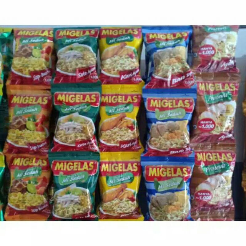 

MIE GELAS ECERAN 1000