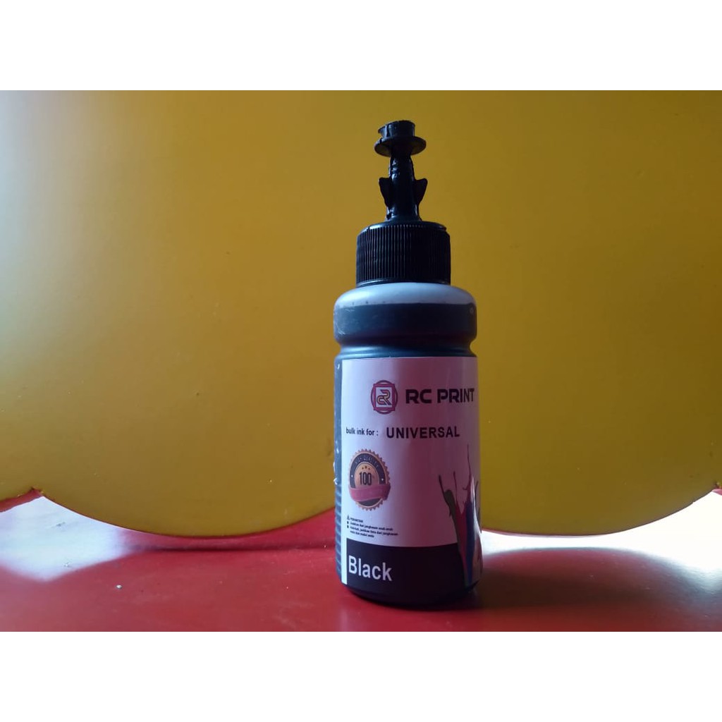 Tinta Universal EPS0N,CAN0N,BR0THER,HP Dye ink Refill / isi Ulang