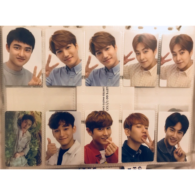 EXO Elyxion - Limited Official Photocard