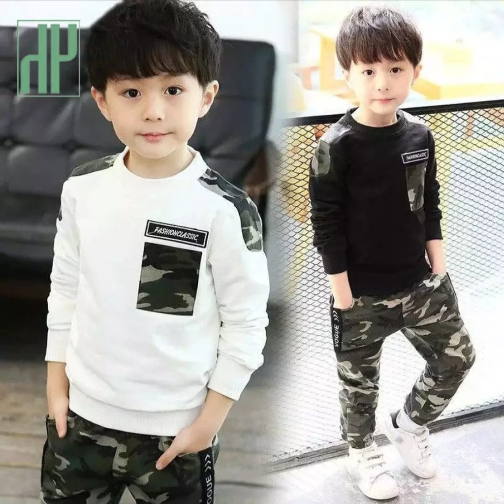 Harga Baju Army Anak Terbaik Fashion Bayi Anak Juni 2021 Shopee Indonesia