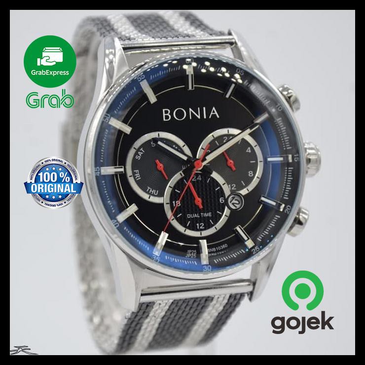 Indh JAM TANGAN BONIA PRIA TERBARU ORIGINAL SPORTY - JAM BONIA COWOK ORI NEW Kode 664