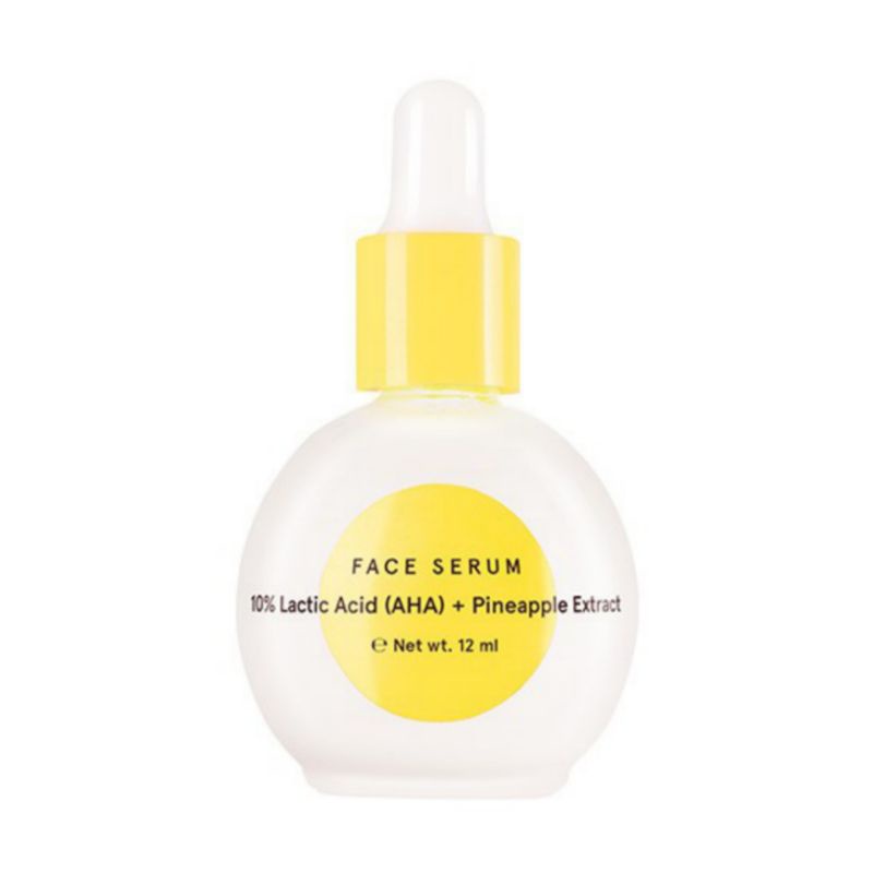 DEAR ME BEAUTY 10% Lactic Acid (AHA) + Pineapple Extract Face Serum - 12ml