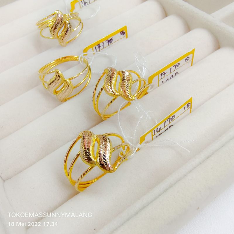 CINCIN BANGKOK EMAS 300%/6K/700%/16k