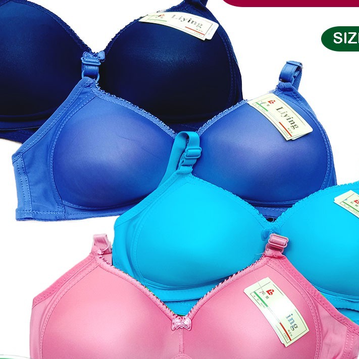 Bra Busa Liying Kancing 2 | Bh wanita dewasa tanpa kawat - gedabug