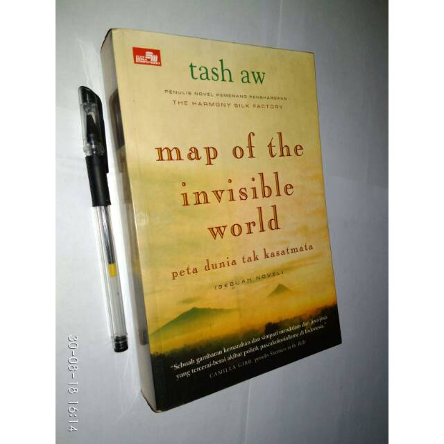 (Original) Map Of The Invisible World (Peta Dunia Tak Kasat Mata) - Tash AW