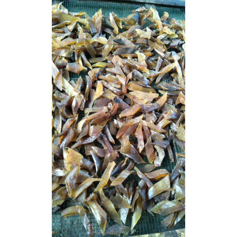 

krupuk rambak / kerupuk kulit mentah
