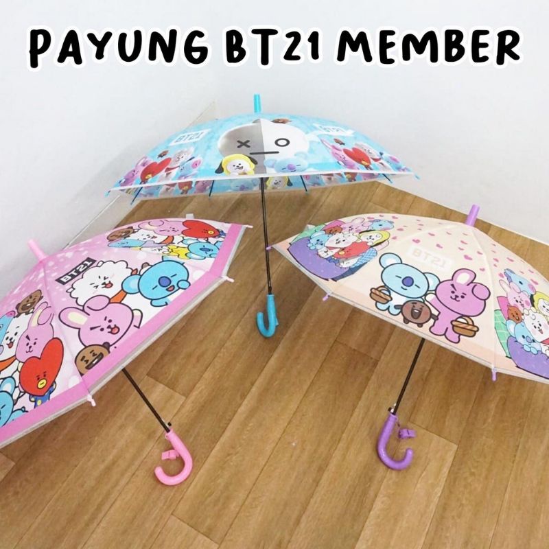 PAYUNG LIPAT KARAKTER / PAYUNG ANAK ANAK