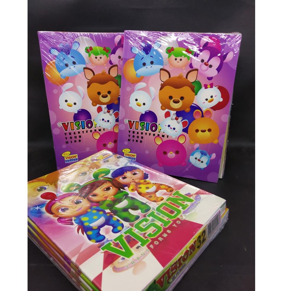

<JoD ✩> Buku Tulis VISION 32 /Ready now