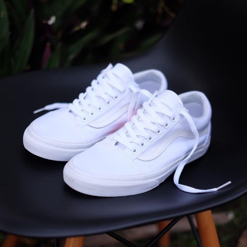 Vans Old Skool Full White Original