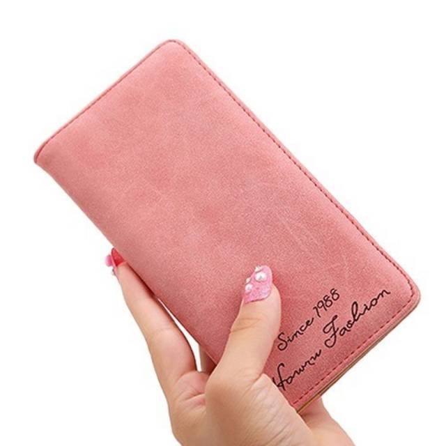 Dompet Wanita Import / Dompet Lipat Panjang Sesuai Gambar