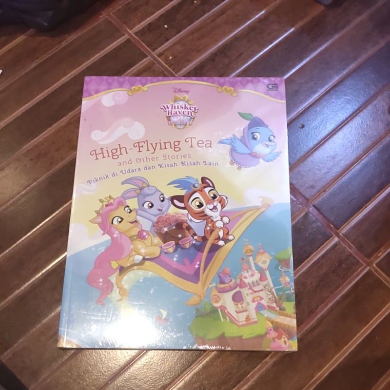 high flying tea disney whisker haven buku anak