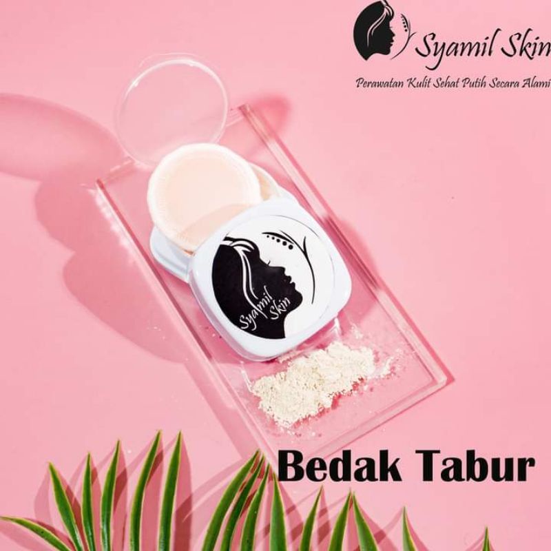 Bedak Tabur Syamil || Agen Syamil || Powder|| Syamil skin