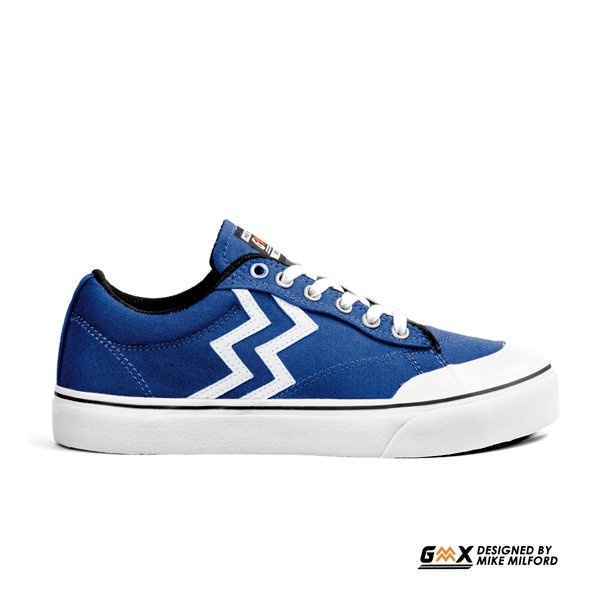 Geoff Max Factory -  Dalton Indigo Blue (Grade B) | Sepatu Pria | Casual | Sneakers |