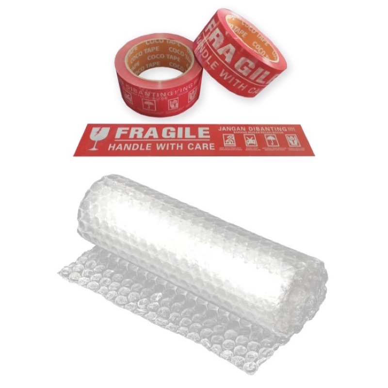 

Bubble wrap extra packing