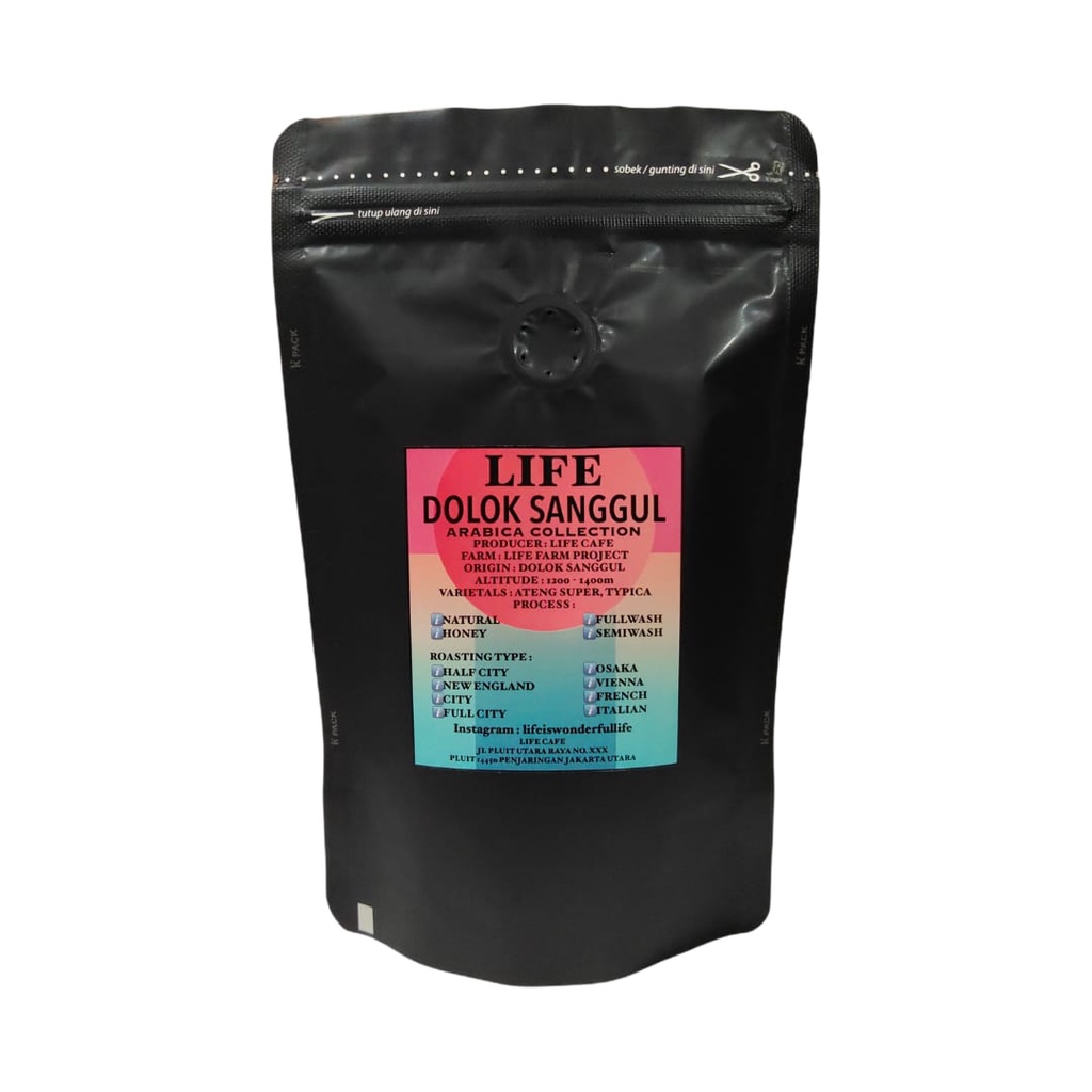 

Kopi LIFE Arabica Dolok Sanggul