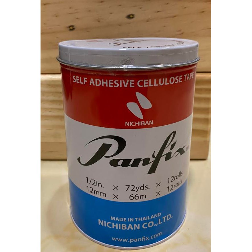 

Solatip Panfix 1/2x72 [Per roll] HARGA ADALAH HARGA PER 1 PCS BUKAN 1 KALENG